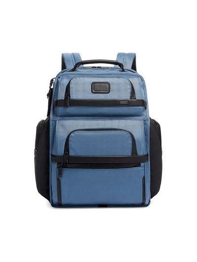Tumi Alpha Brief Pack In Storm Blue