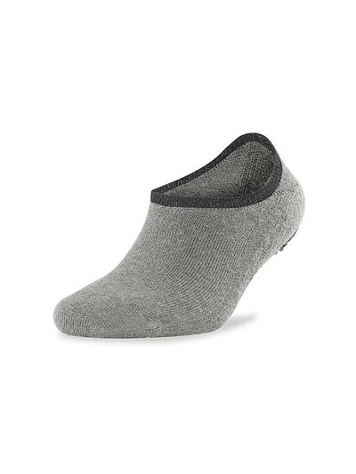 Falke Cozy Ballerina Invisible Socks In Light Grey