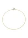 DOLCE & GABBANA WOMEN'S 18K GOLD & PEARL CABLE CHAIN NECKLACE,400014754186