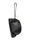Chloé Judy Mini Slouchy Leather Crossbody Bag In Black