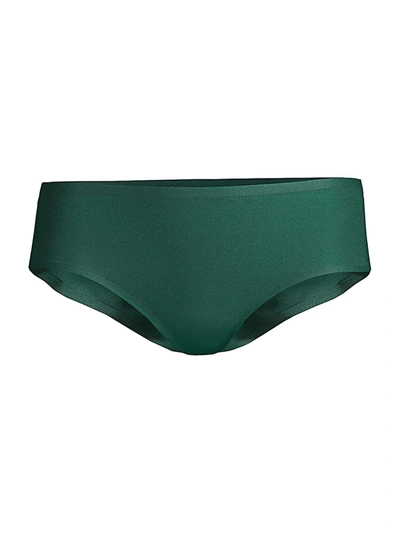 Chantelle Soft Stretch Seamless Regular Rise Hipster Briefs In Sequoia Green