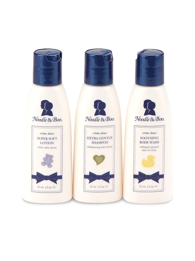 Noodle & Boo Baby'screme Douceessential Care 3-piece Set In Neutral