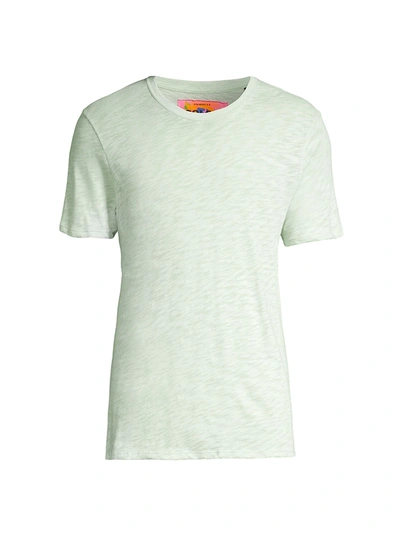 Atm Anthony Thomas Melillo Slub Cotton Crewneck Tee In Mint