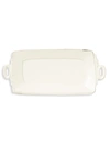 VIETRI LASTRA LINEN HANDLED RECTANGULAR PLATTER,400014584353