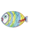 VIETRI PESCI COLORATI FIGURAL FISH PLATTER,400014583978