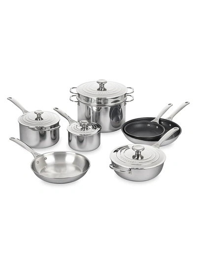 Le Creuset Stainless Steel 12-piece Set