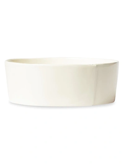 Vietri Lastra Linen Large Serving Bowl