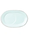 VIETRI LASTRA AQUA OVAL TRAY,400014584031