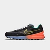 Nike Waffle One Crater Nn "anthracite" Sneakers In Black,grey Fog,volt,anthracite