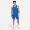 Nike Men's Flex Stride 7" Brief Running Shorts In Game Royal/reflective Silver