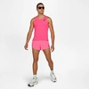 Nike Aeroswift Men's 2" Running Shorts In Hyper Pink/black