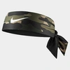 Nike Dri-fit Reversible Head Tie 4.0 In Camouflage/black