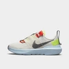 Nike Crater Impact Sneaker In Light Bone/black/stone/bright Crimson/chambray Blue