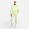 Nike Sportswear Essential Women's Fleece Pants In Green