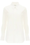 BOTTEGA VENETA POPLIN SHIRT WITH PINTUCKS