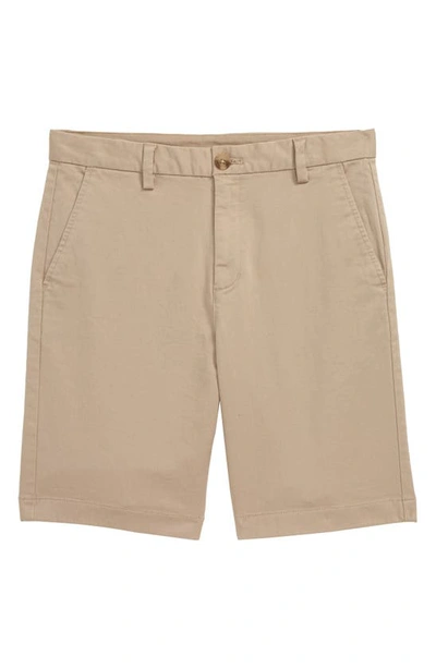 Vineyard Vines Stretch Breaker Shorts In Khaki