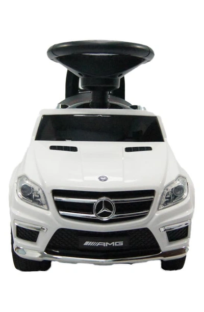 Best Ride On Cars Best Ride-on Cars Mercedes 4-in-1 Push Car In White