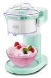 Dash Shaved Ice Maker In Aqua