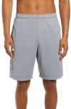 Under Armour Tech Shorts In Steel/black