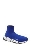 Balenciaga Speed 2.0 Sneakers In Blue
