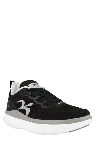 Gravity Defyer Xlr8 Sneaker In Black/ Silver