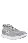 Gravity Defyer Xlr8 Sneaker In Grey/ White