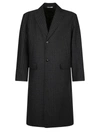 VALENTINO BRANDED COAT,WV3CAD85 7GY 70R