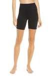 ALO YOGA HIGH WAIST BIKER SHORTS,W6145R