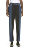 ALEXANDER MCQUEEN HYBRID BOYFRIEND JEANS,663966QMABD