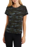 Sanctuary The Perfect Animal Spot T-shirt In Earth Camo