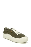 Dr. Scholl's Time Off Sneaker In Olive