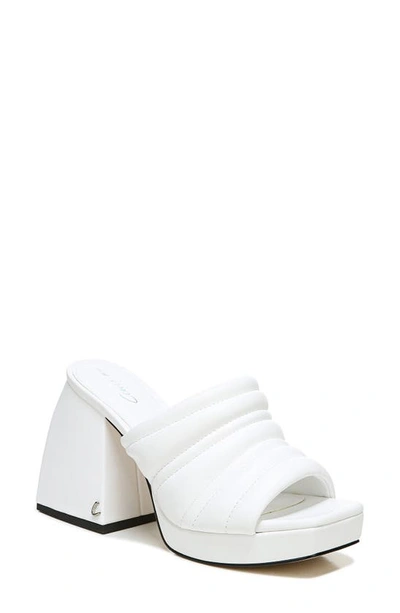 Circus By Sam Edelman Marianna Platform Sandal In Bright White