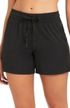 Sea Level Swim Shorts In Black