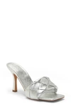 Vince Camuto Brelanie Sandal In Pewter Leather