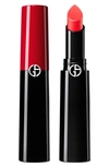 Giorgio Armani Lip Power Long-lasting Satin Lipstick In 303 Splendid