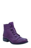 Miz Mooz Louise Slightly Slouchy Bootie In Purple