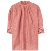 Chloé Kids Boho Paisley Print Shift Dress In Pink