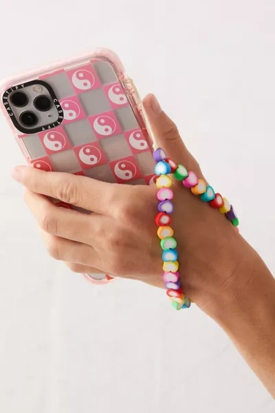 Urban Outfitters Icon Beaded Phone Strap In Multi