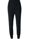 Stella Mccartney Julia High-rise Tapered Pants In Mixed Colours