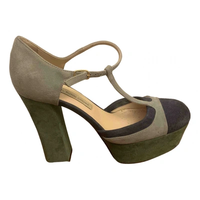 Pre-owned L'autre Chose Heels In Green