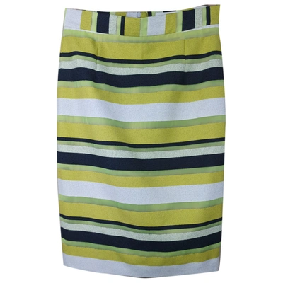 Pre-owned Mauro Grifoni Mid-length Skirt In Multicolour