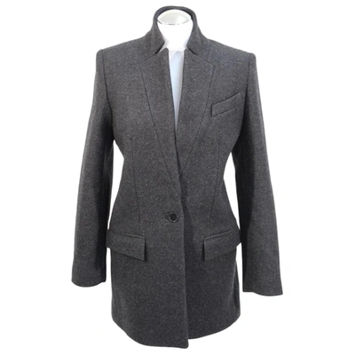 Pre-owned Iro Wool Jacket In Grey