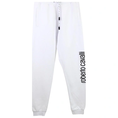 Pre-owned Just Cavalli Trousers In White