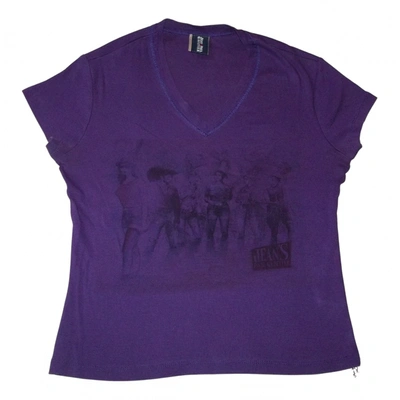 Pre-owned Jean Paul Gaultier T-shirt In Purple