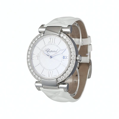 Pre-owned Chopard Impériale Watch In White