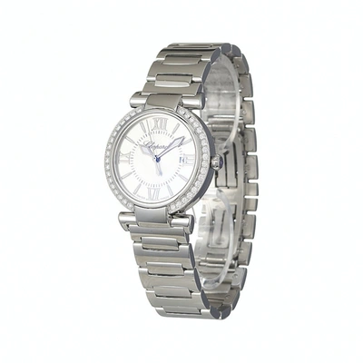 Pre-owned Chopard Impã©riale Watch In Silver