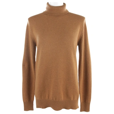 Pre-owned Dolce & Gabbana Cashmere Knitwear In Brown