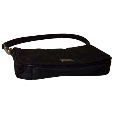 Pre-owned Missoni Cloth Handbag In Black