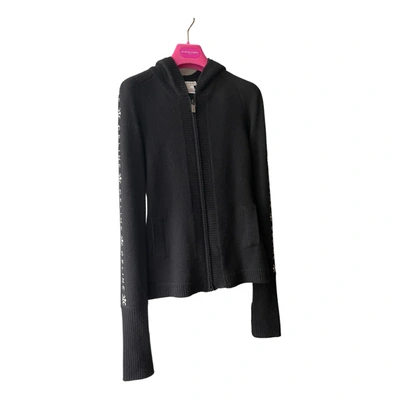 Pre-owned Celine Cashmere Jacket In Black