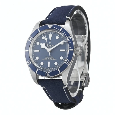 Pre-owned Tudor Black Bay Watch In Blue
